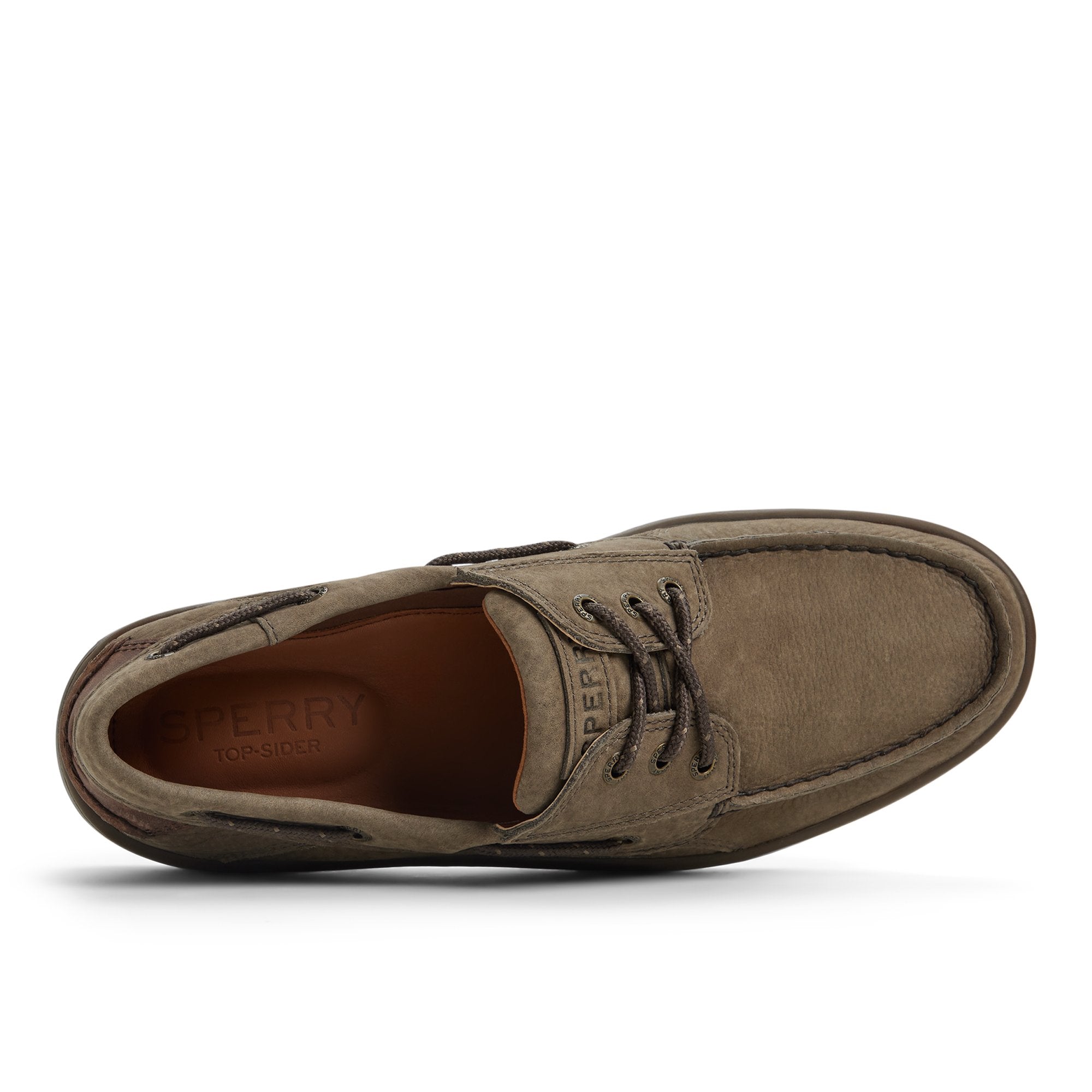 Billfish 3-Eye Boat Shoe Charcoal