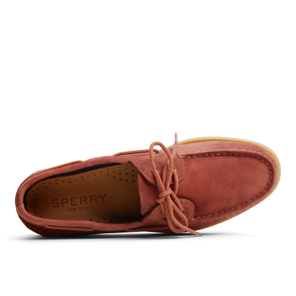 Authentic Original™ 2-Eye Boat Shoe Red