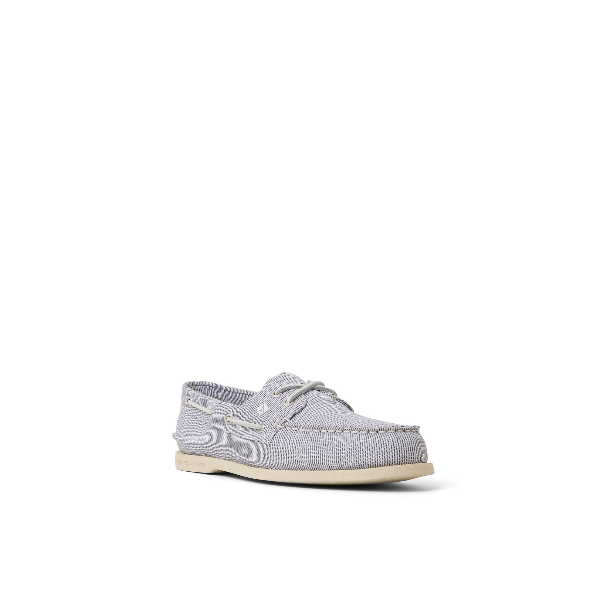 Authentic Original™ 2-Eye Boat Shoe White Print