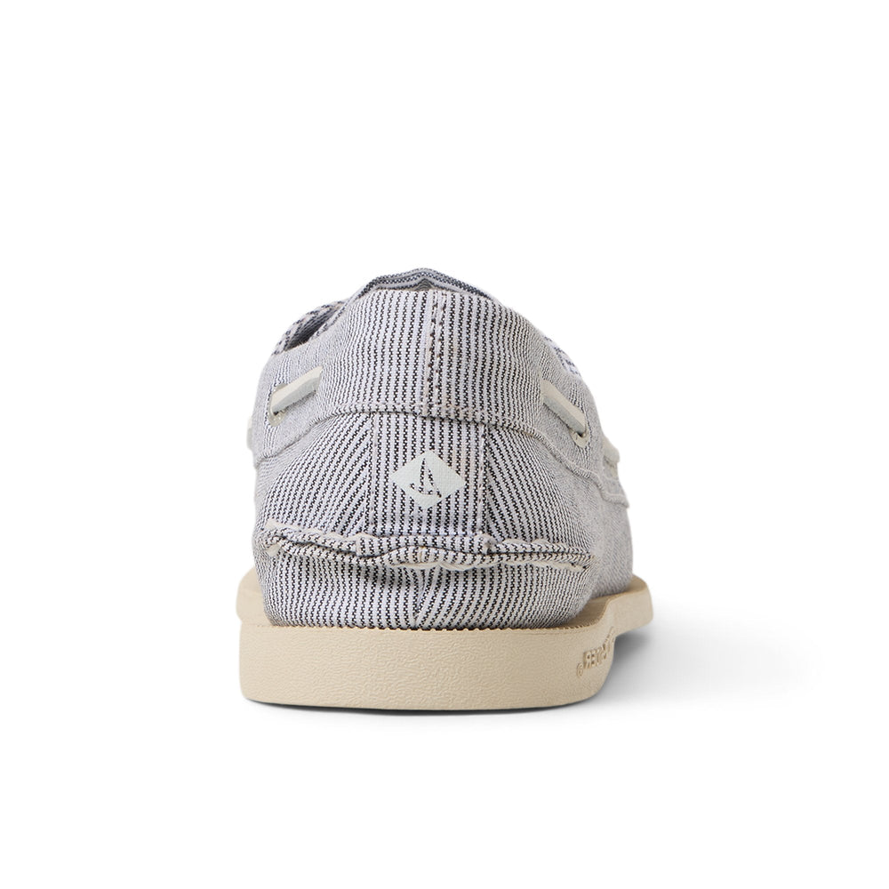 Authentic Original™ 2-Eye Boat Shoe White Print