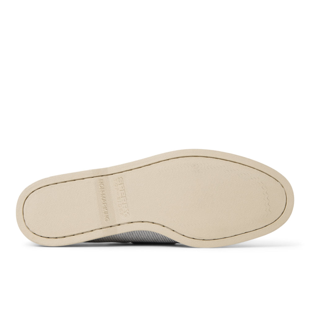 Authentic Original™ 2-Eye Boat Shoe White Print