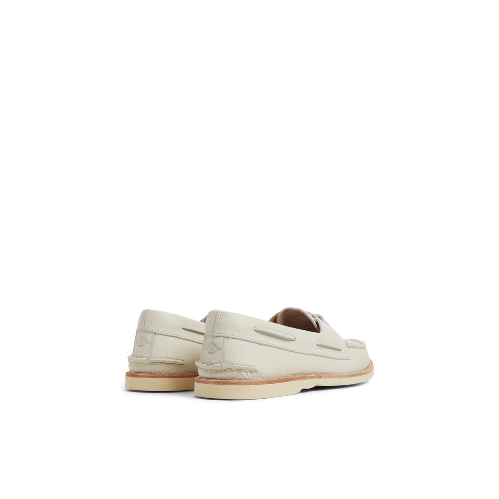 Authentic Original™ 2-Eye Lite Boat Shoeripple Cream Men's Leather
