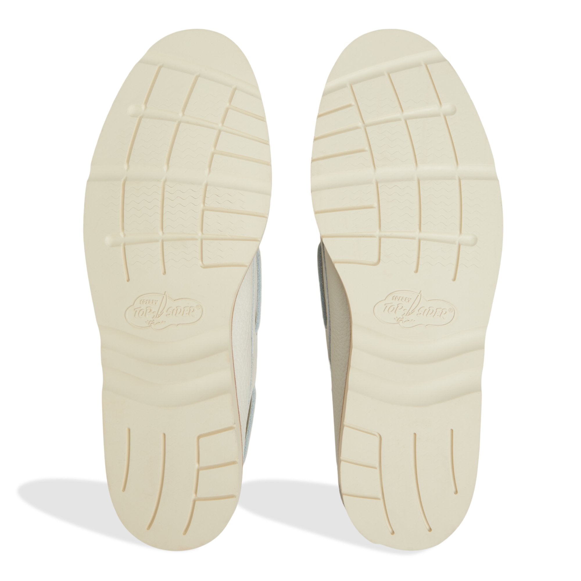 Authentic Original™ 2-Eye Lite Boat Shoeripple Cream Men's Leather