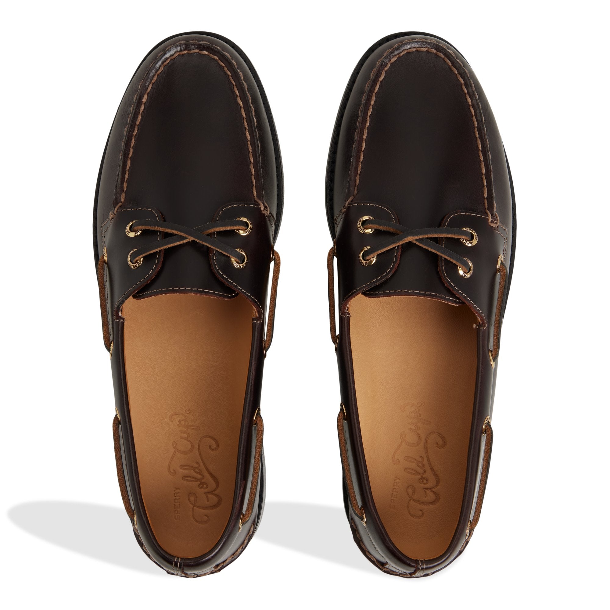 Prescott Boat Shoe Amaretto