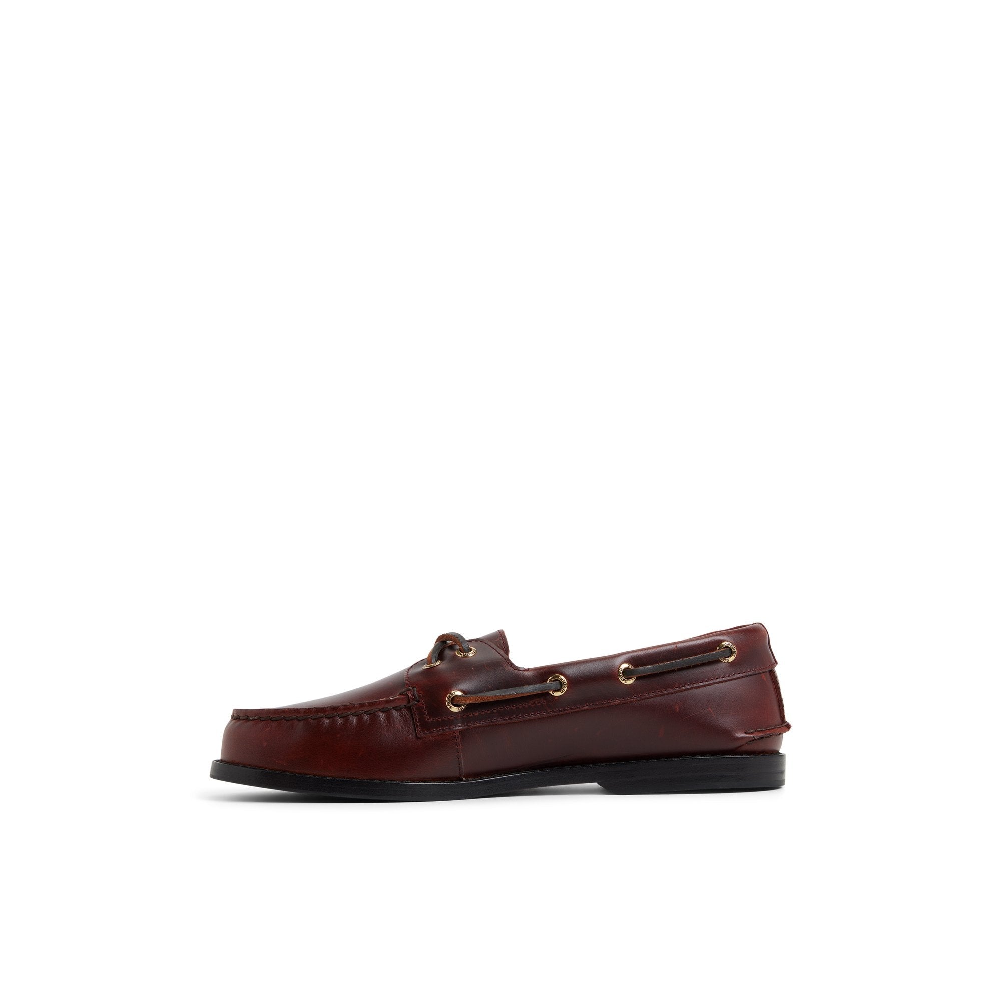 Prescott Boat Shoe Bordo