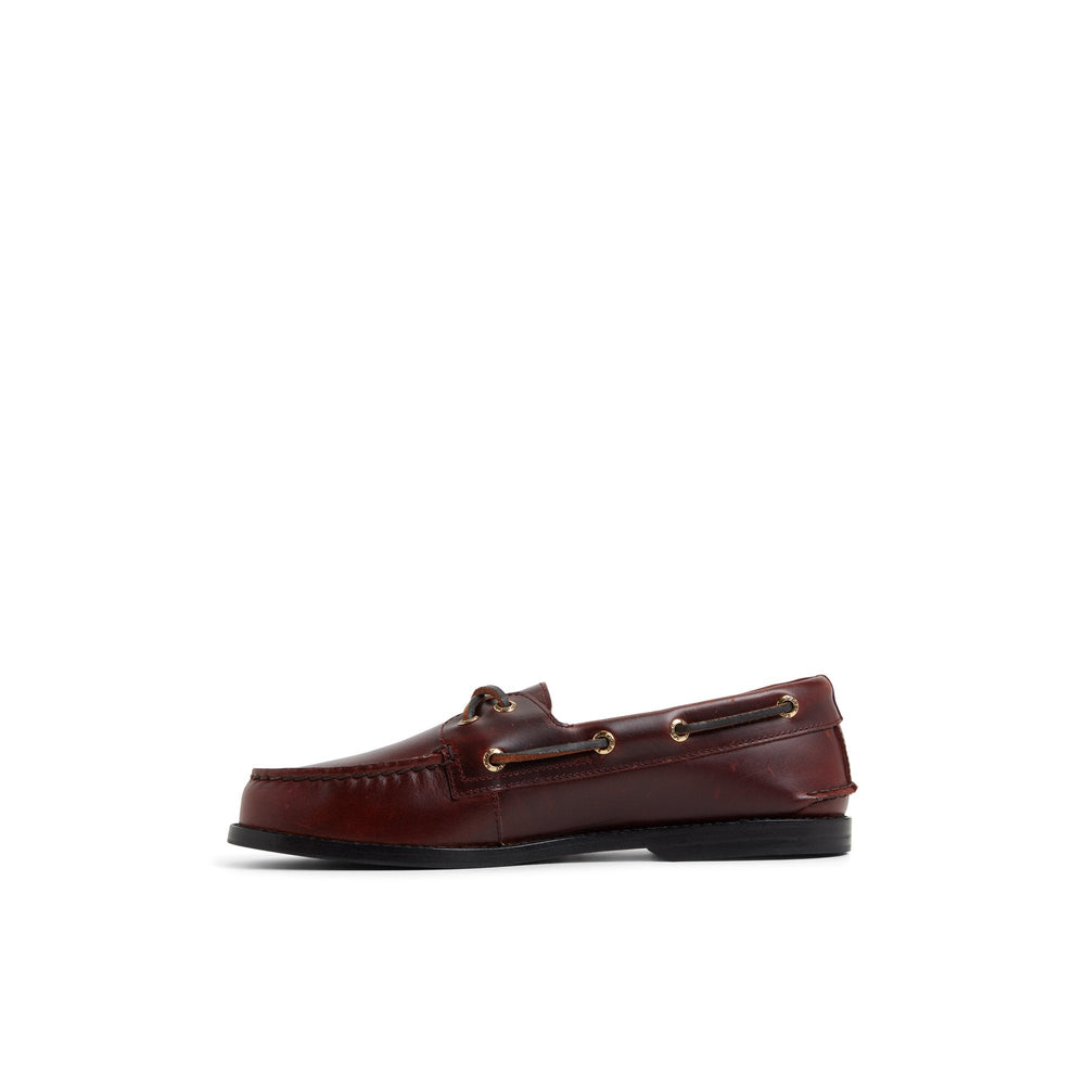 Prescott Boat Shoe Bordo