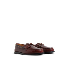 Prescott Boat Shoe Bordo