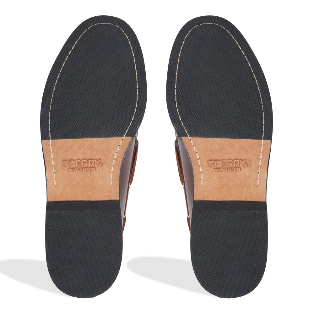 Prescott Boat Shoe Bordo