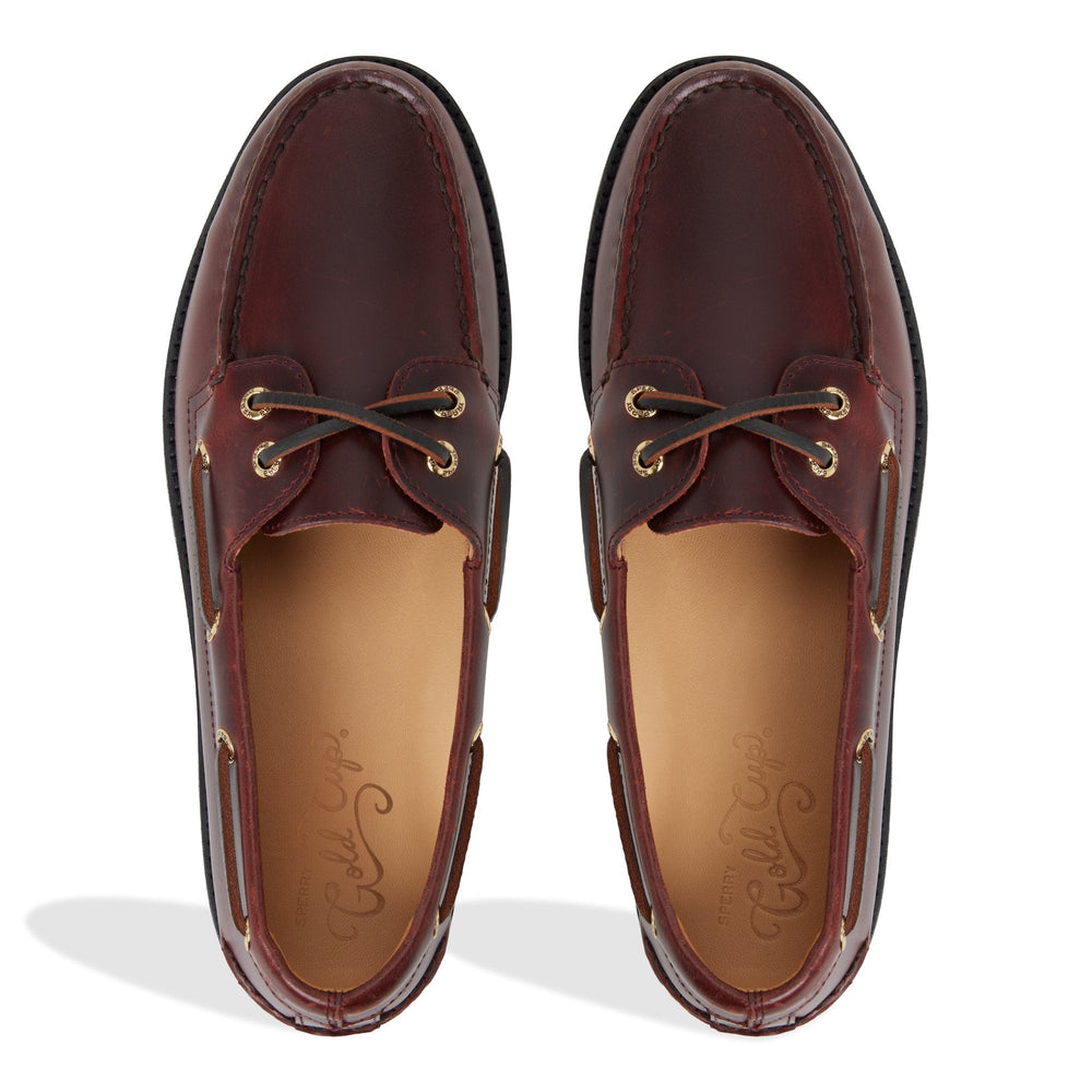 Prescott Boat Shoe Bordo