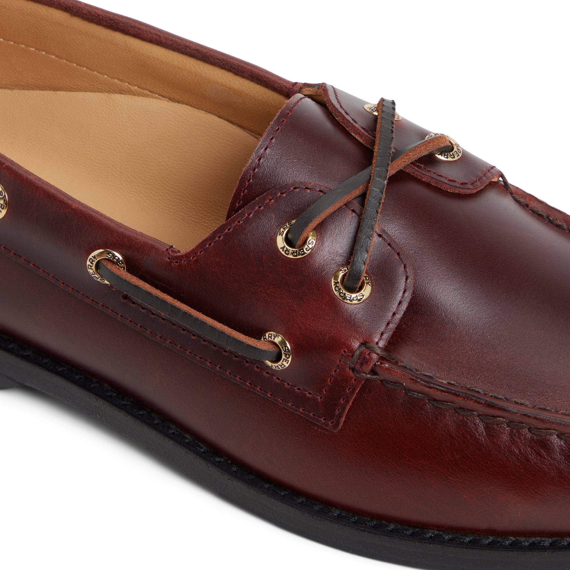 Prescott Boat Shoe Bordo