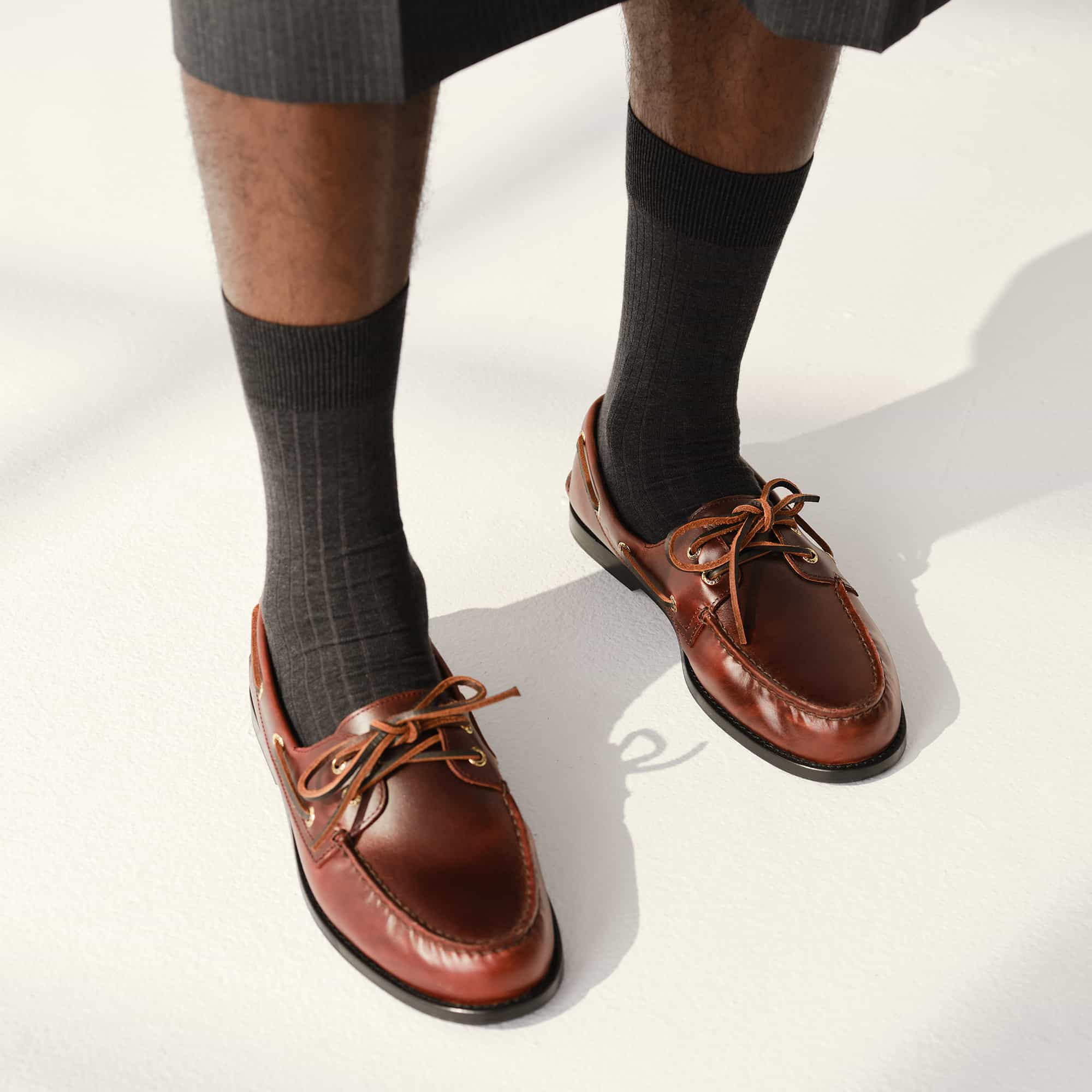 Prescott Boat Shoe Bordo