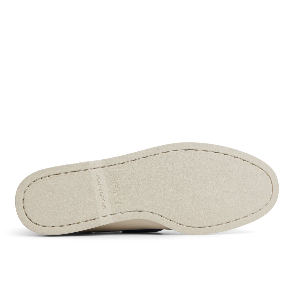 Authentic Original™ 2-Eye Boat Shoe White Blue