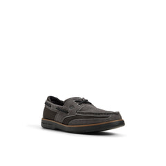 Surveyor 2 Eye Boat Shoes Grey -2