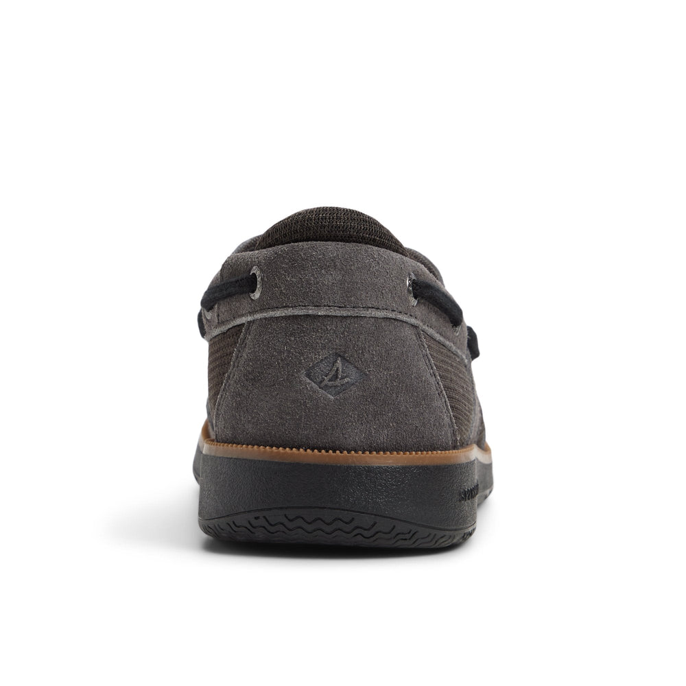 Surveyor 2 Eye Boat Shoes Grey -2