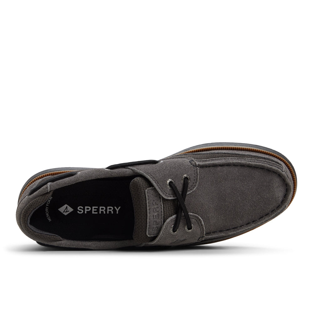 Surveyor 2 Eye Boat Shoes Grey -2