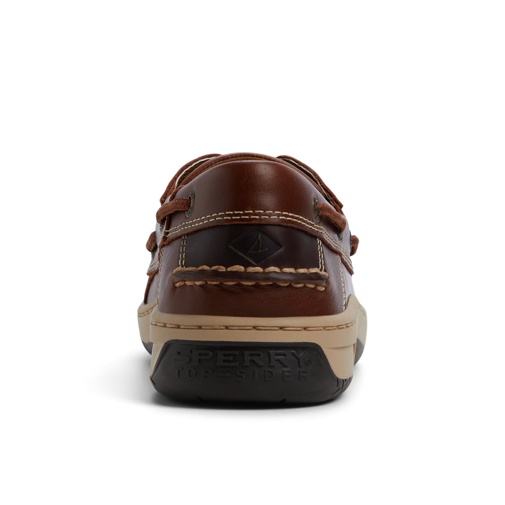 Billfish 3-Eye Boat Shoe Medium Brown