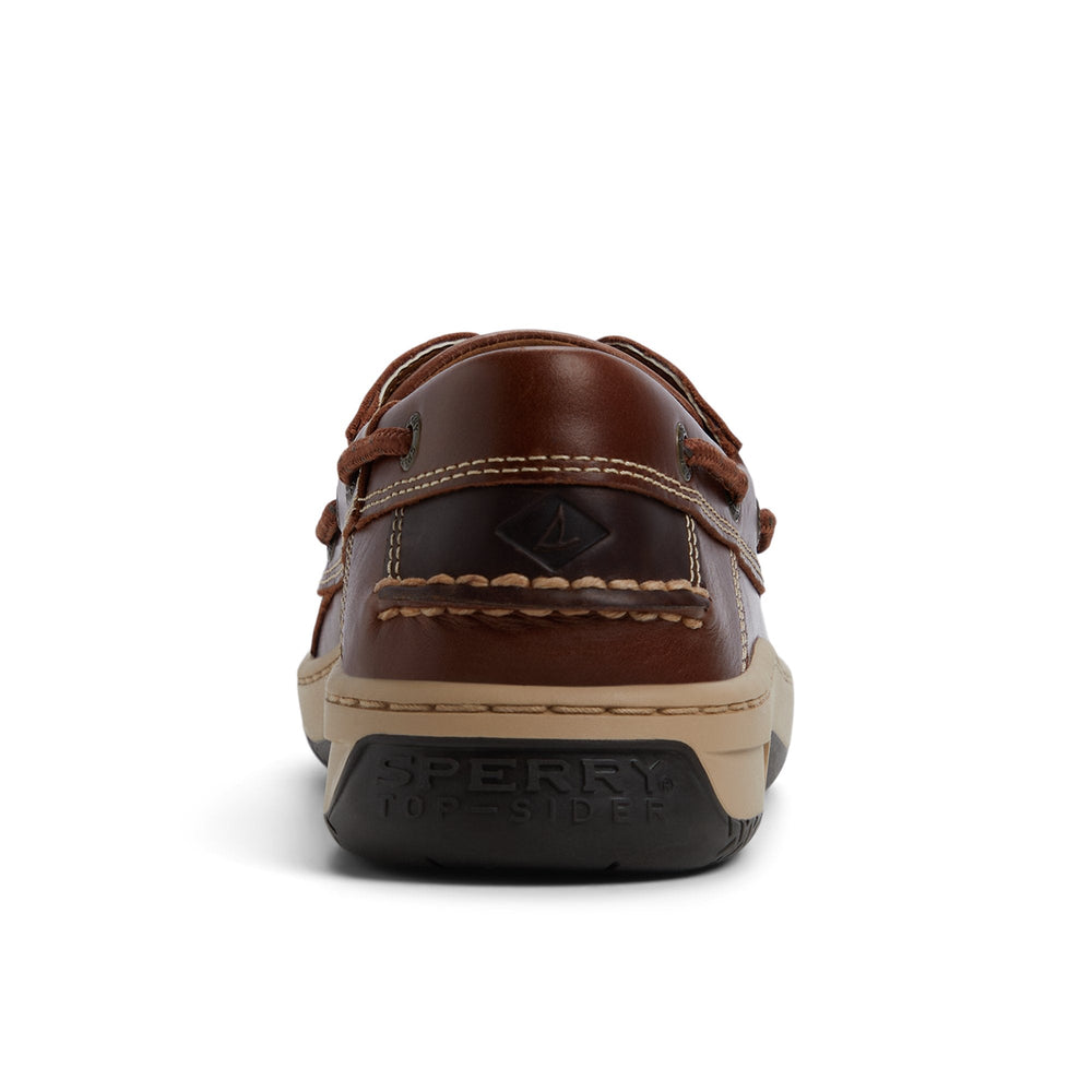 Billfish 3-Eye Boat Shoe Medium Brown