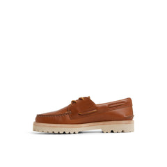 Authentic Original™ 2-Eye Lug Boat Shoe Tan