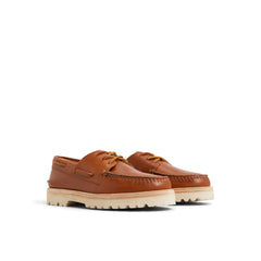 Authentic Original™ 2-Eye Lug Boat Shoe Tan