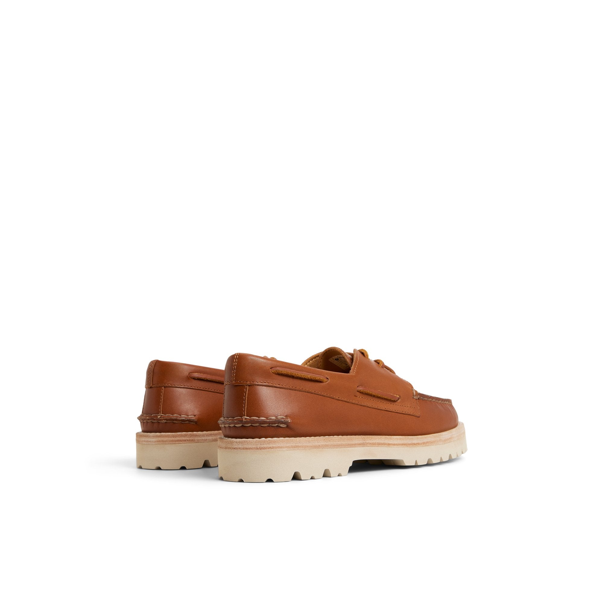 Authentic Original™ 2-Eye Lug Boat Shoe Tan