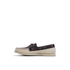 Authentic Original™ 2-Eye Boat Shoe White Combo