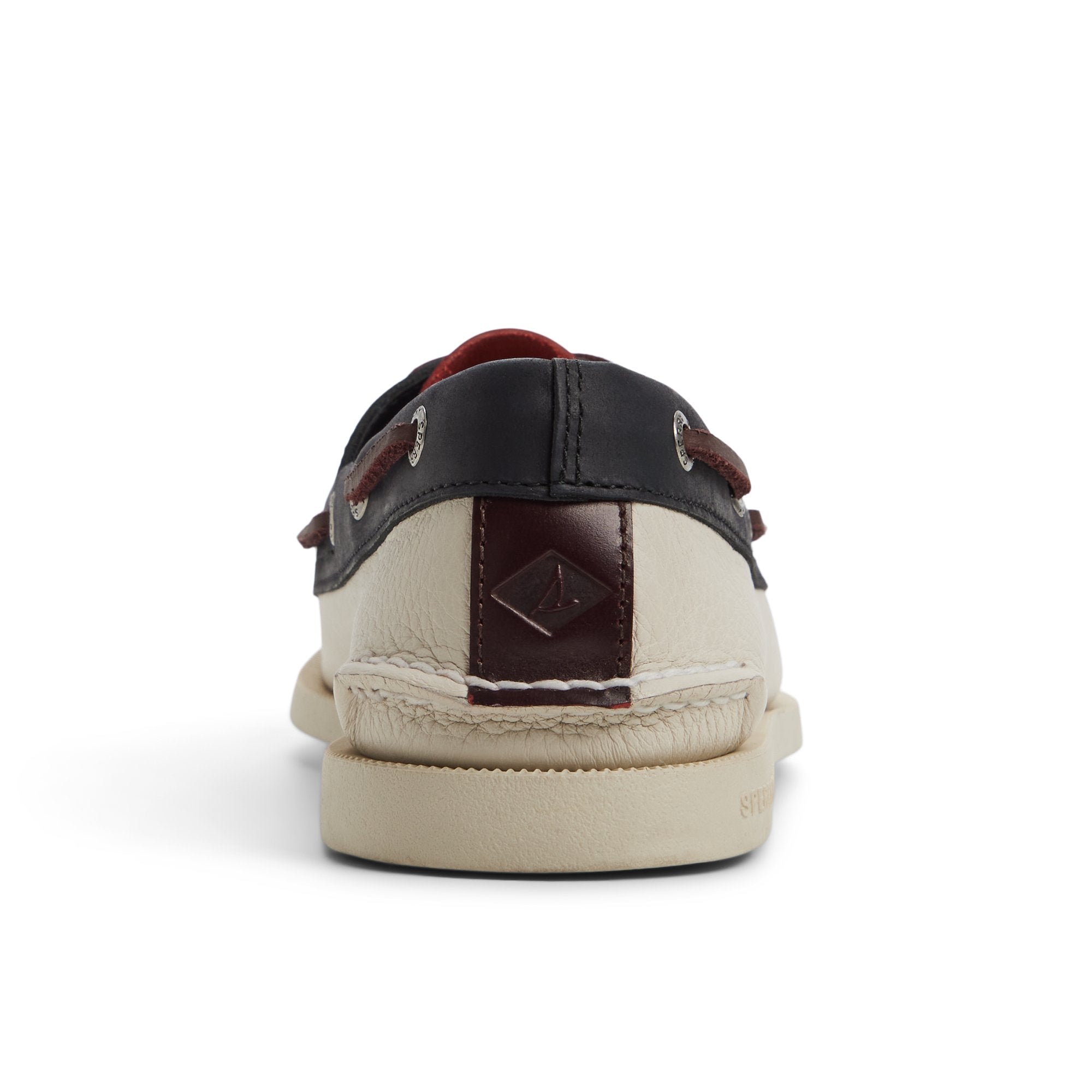 Authentic Original™ 2-Eye Boat Shoe White Combo