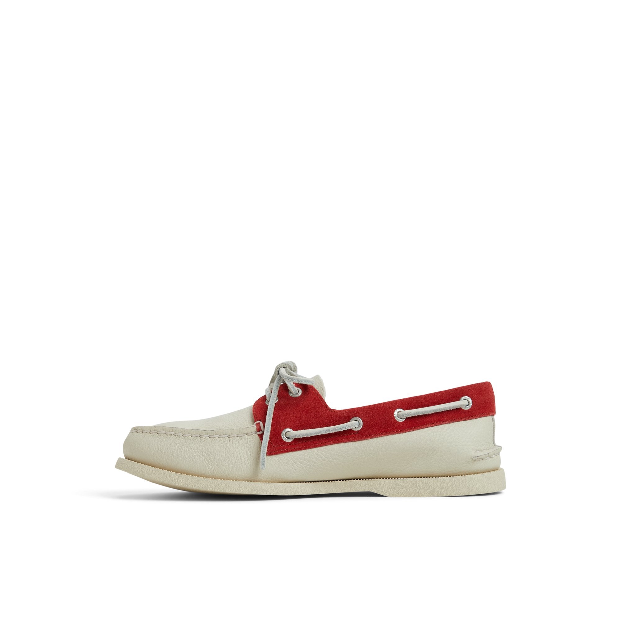 Authentic Original™ 2-Eye Boat Shoe Red White