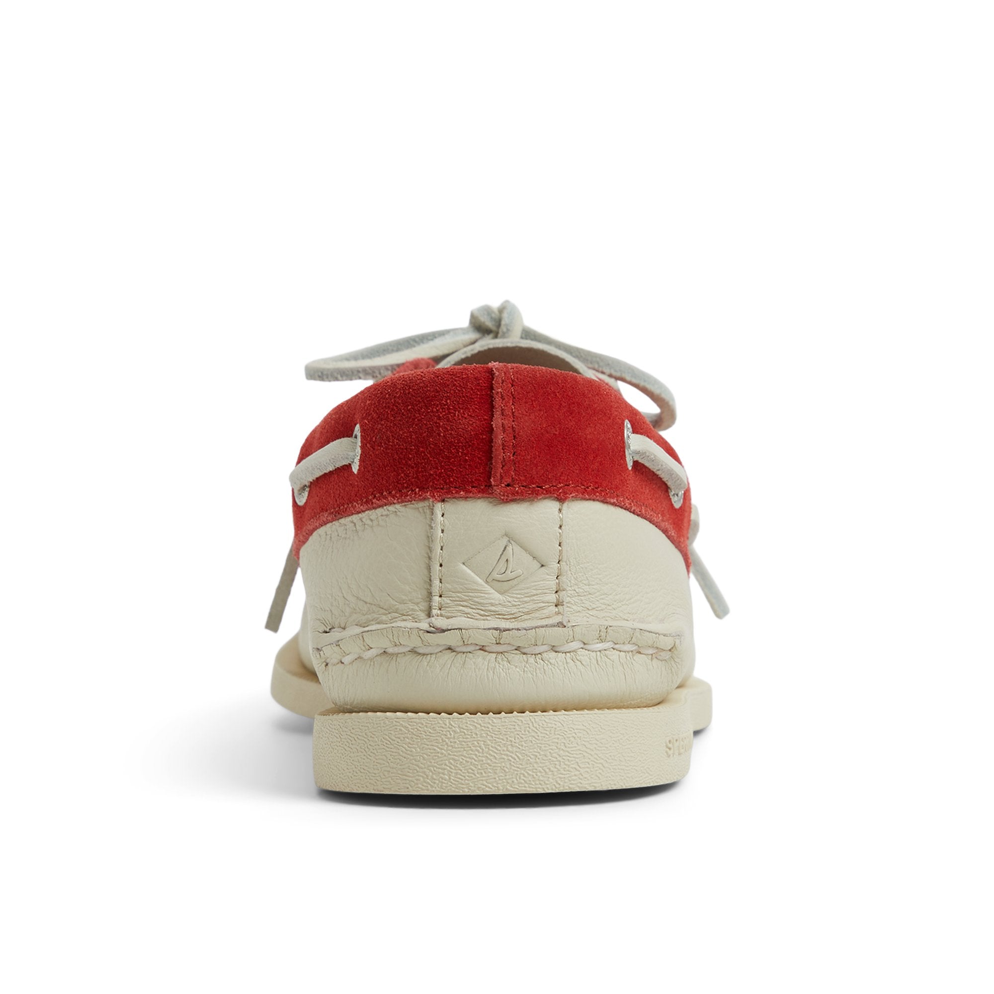 Authentic Original™ 2-Eye Boat Shoe Red White