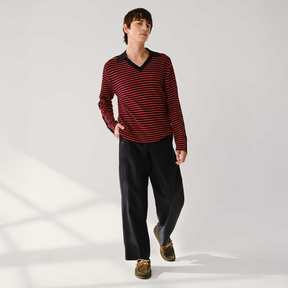 Authentic Original™ 2 Eye Ripple Boat Shoe Olive