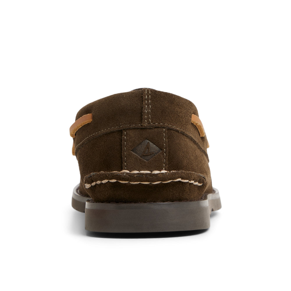 Authentic Original™ 2 Eye Ripple Boat Shoe Olive