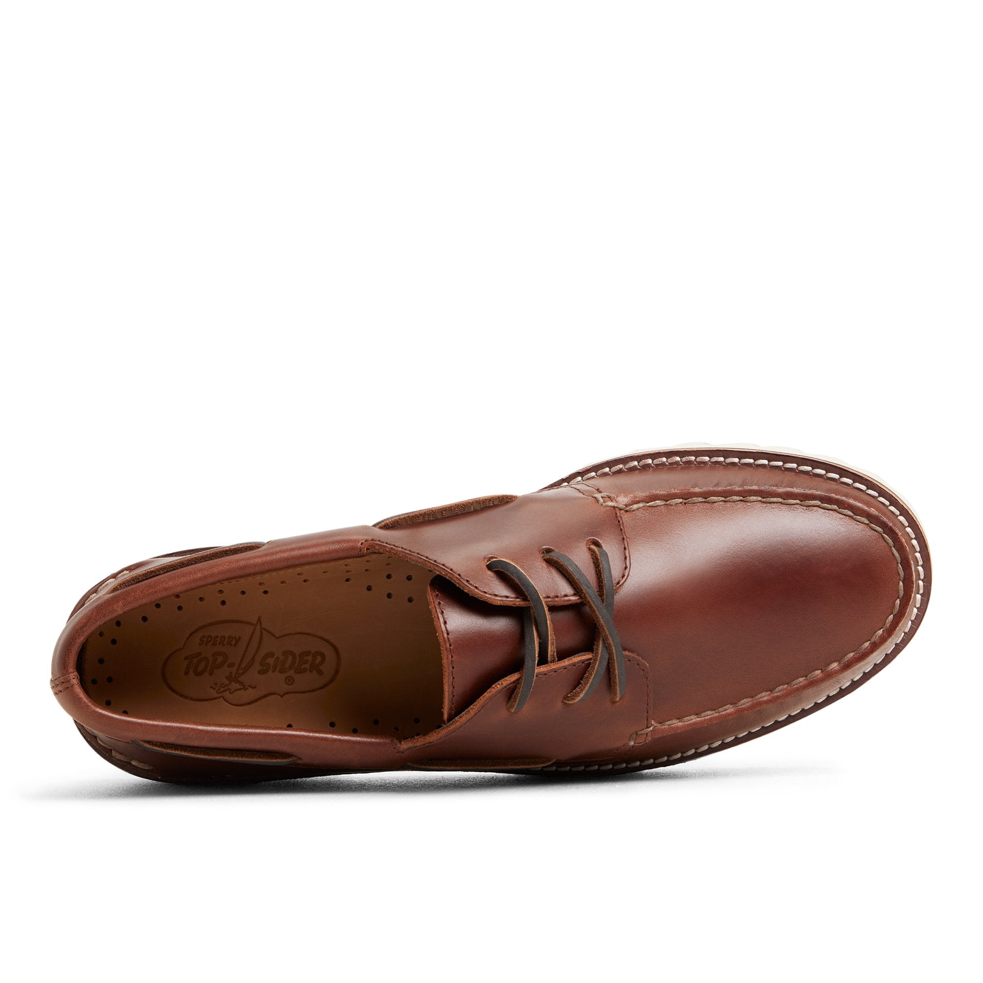 Authentic Original™ 3-Eye Lug Boat Shoe
