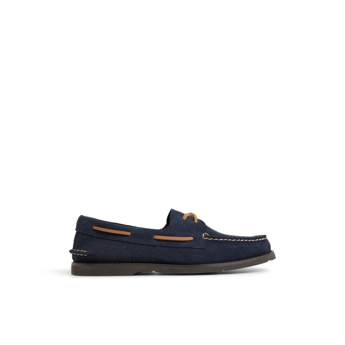 Authentic Original™ 2 Eye Ripple Boat Shoe Dark Blue
