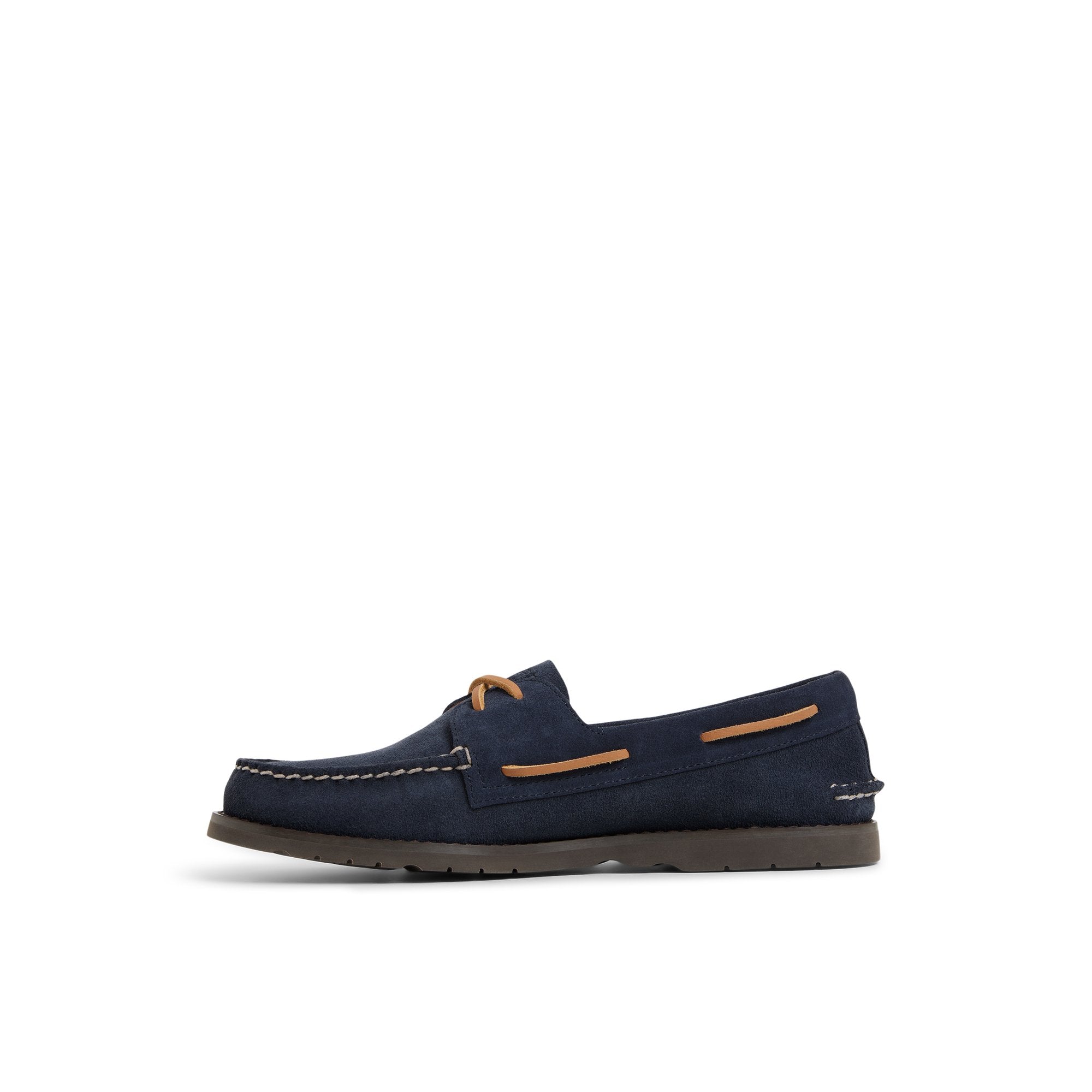 Authentic Original™ 2 Eye Ripple Boat Shoe Dark Blue