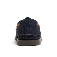 Authentic Original™ 2 Eye Ripple Boat Shoe Dark Blue