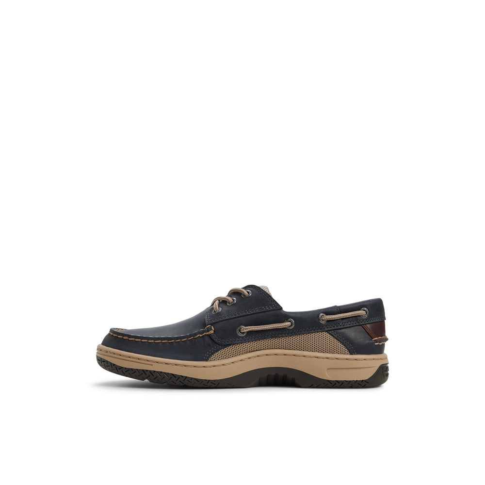 Billfish 3-Eye Boat Shoe Navy - 2