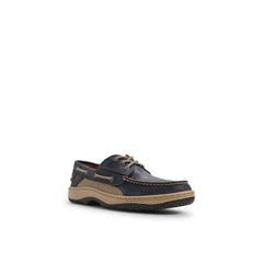 Billfish 3-Eye Boat Shoe Navy - 2