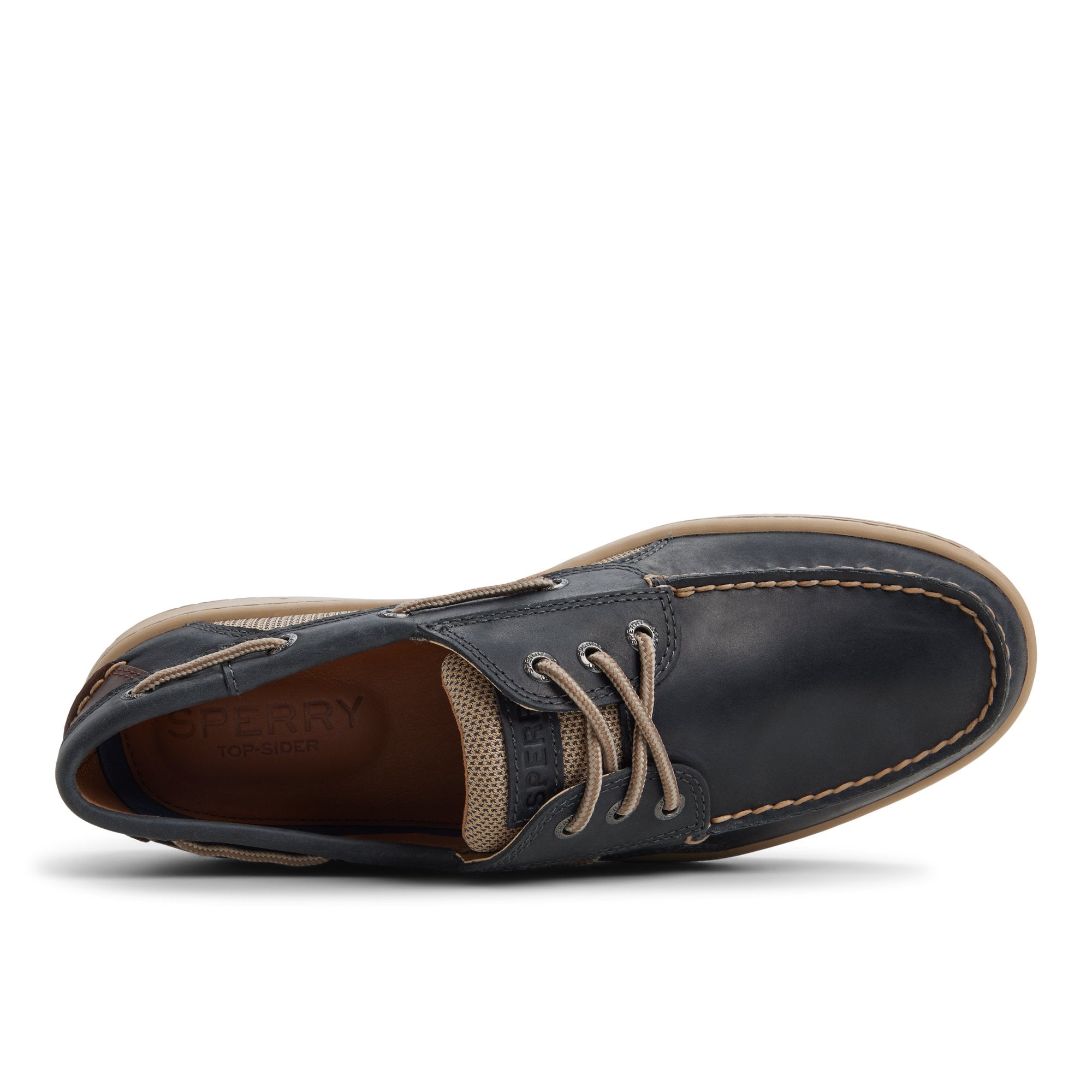 Billfish 3-Eye Boat Shoe Navy - 2