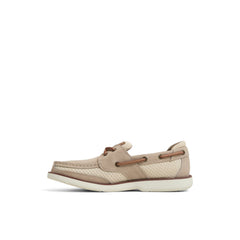 Surveyor2eye Tan Leather Nubuck Men's Leather