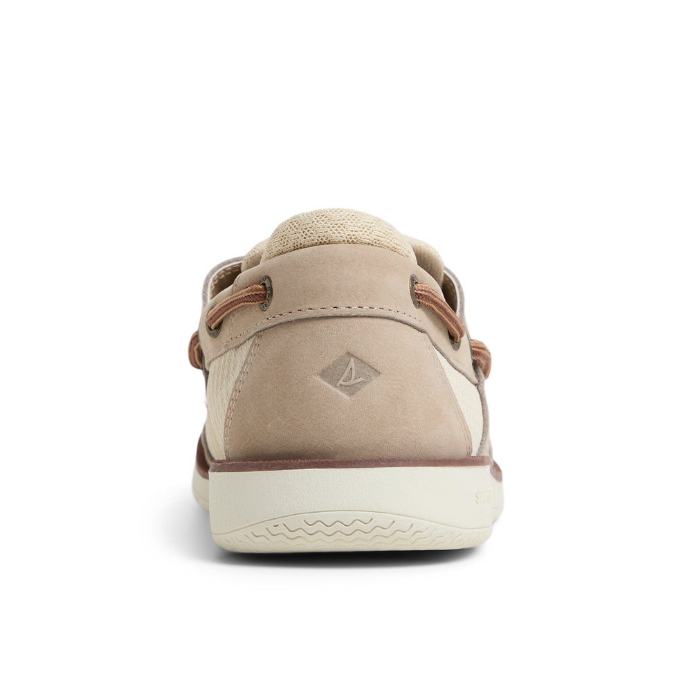 Surveyor2eye Tan Leather Nubuck Men's Leather