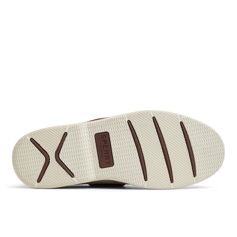 Surveyor2eye Tan Leather Nubuck Men's Leather