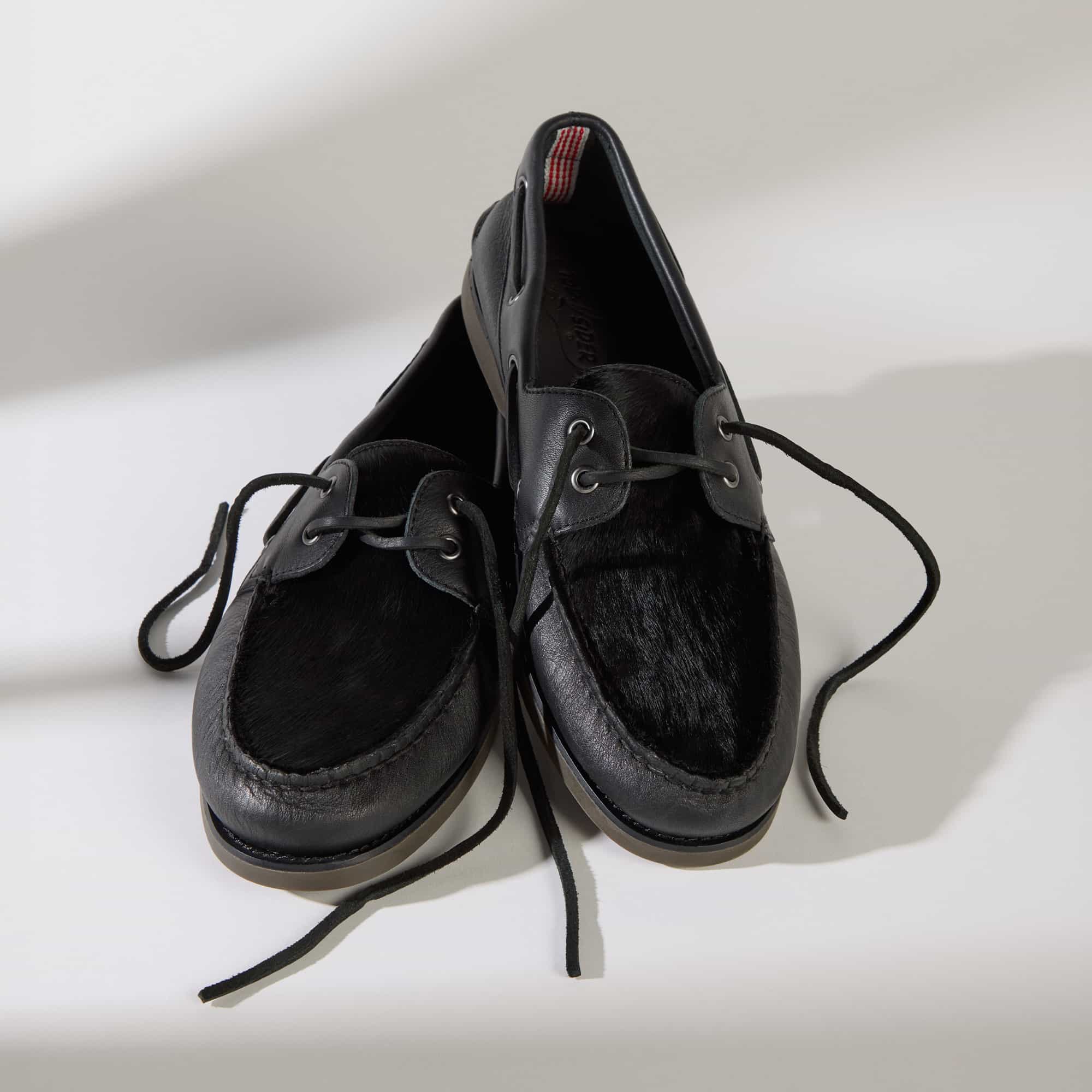 Authentic Original™ Cloud Boat Shoe Black