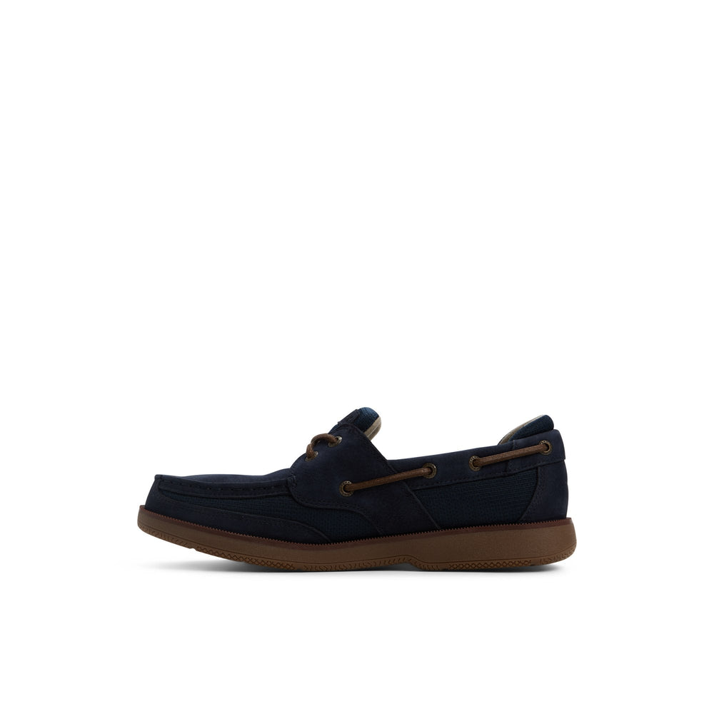 Surveyor 2 Eye Boat Shoe Navy