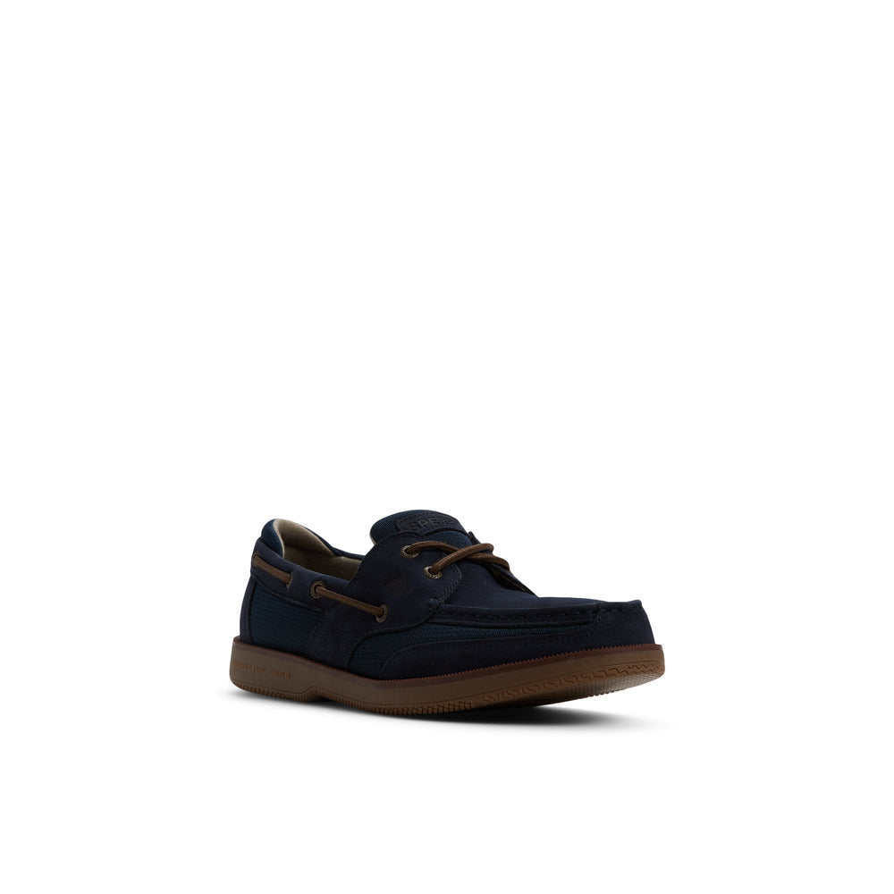 Surveyor 2 Eye Boat Shoe Navy