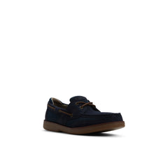 Surveyor 2 Eye Boat Shoe Navy