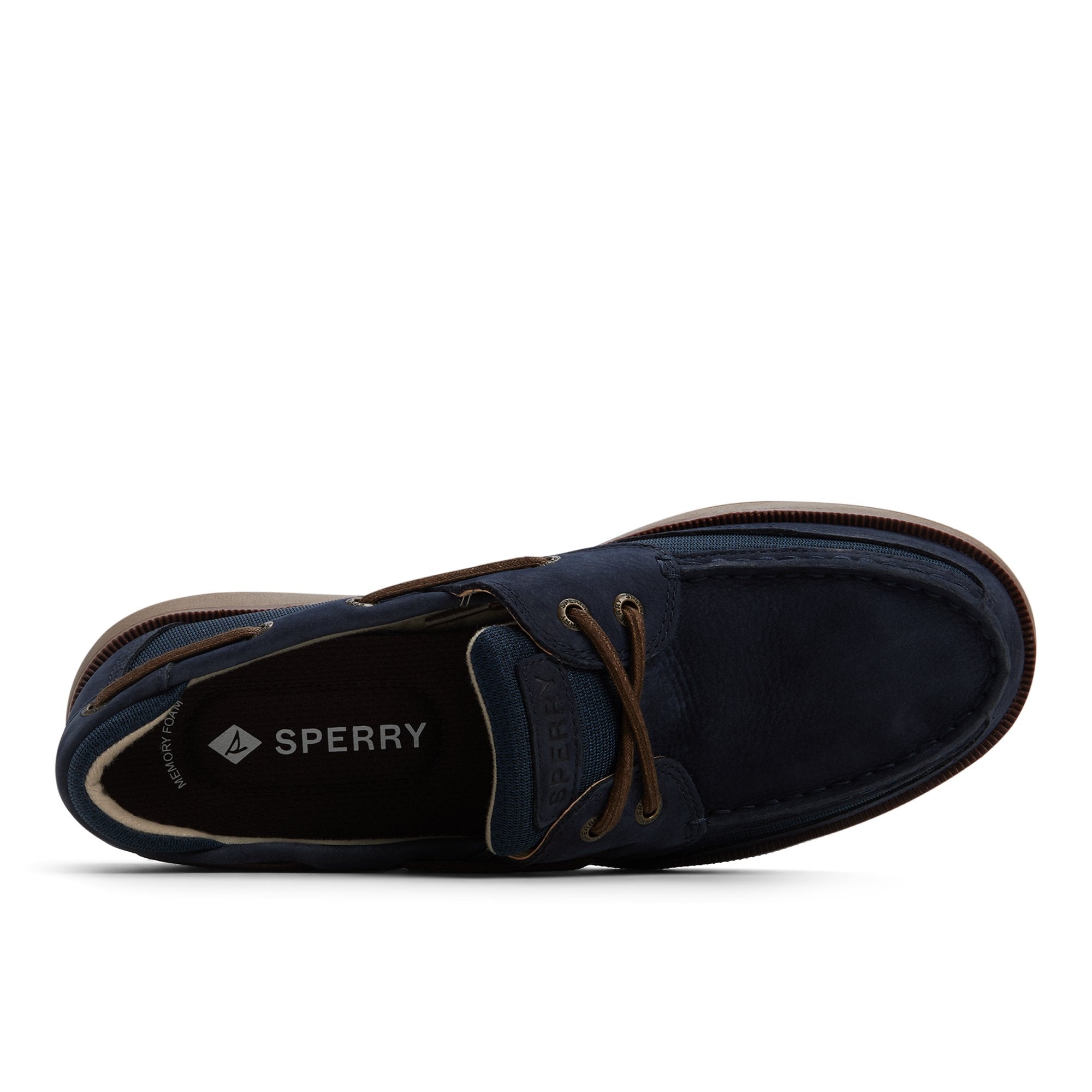 Surveyor 2 Eye Boat Shoe Navy