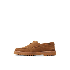 Authentic Original™ 3-Eye Lug Boat Shoe Tan