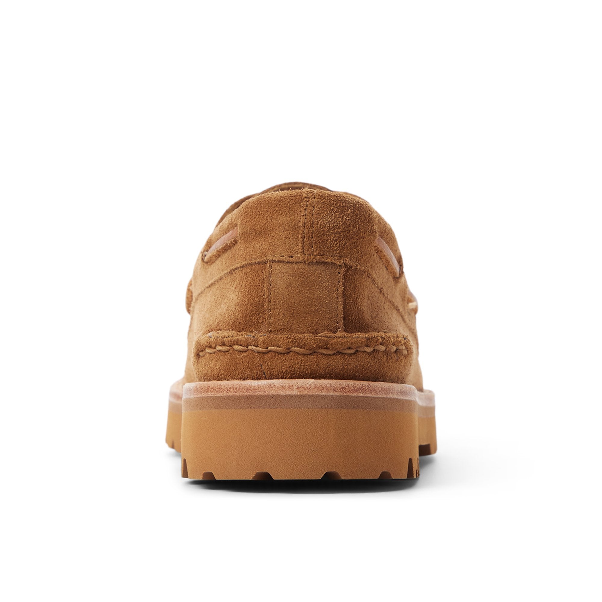 Authentic Original™ 3-Eye Lug Boat Shoe Tan
