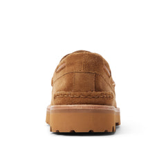 Authentic Original™ 3-Eye Lug Boat Shoe Tan