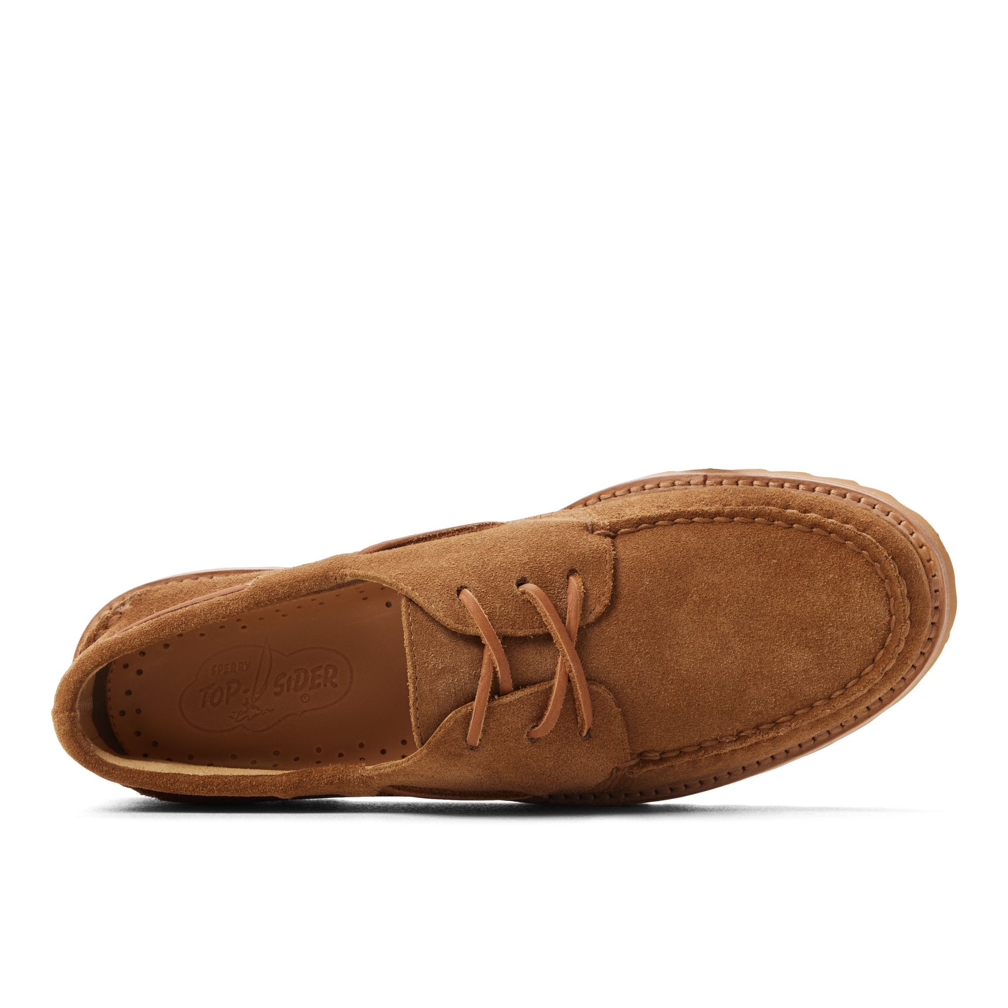 Authentic Original™ 3-Eye Lug Boat Shoe Tan