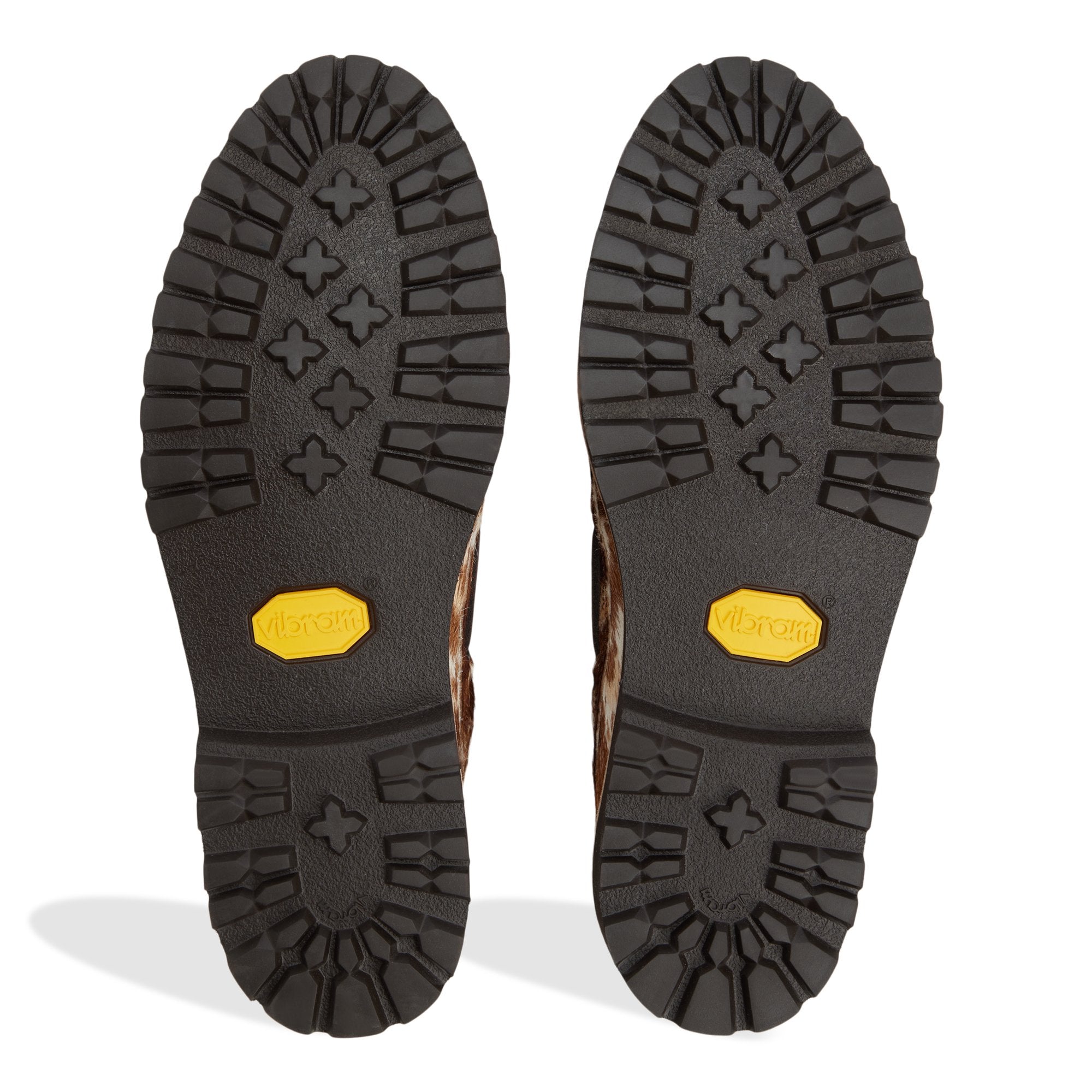 Cow Print 3 Eye Boat Shoe